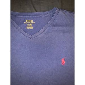 Ralph Lauren V-Neck T-shirt